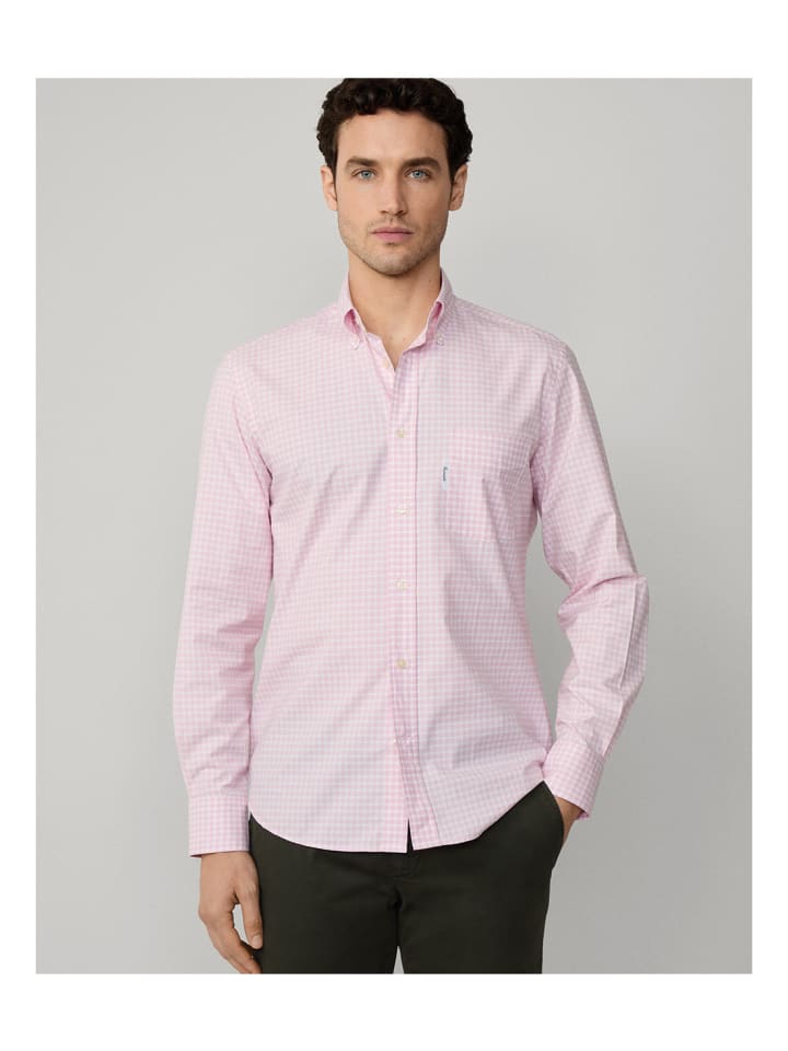 Рубашка 410-розовая/белая Faconnable
Рубашка 410-розовая/белая Faconnable