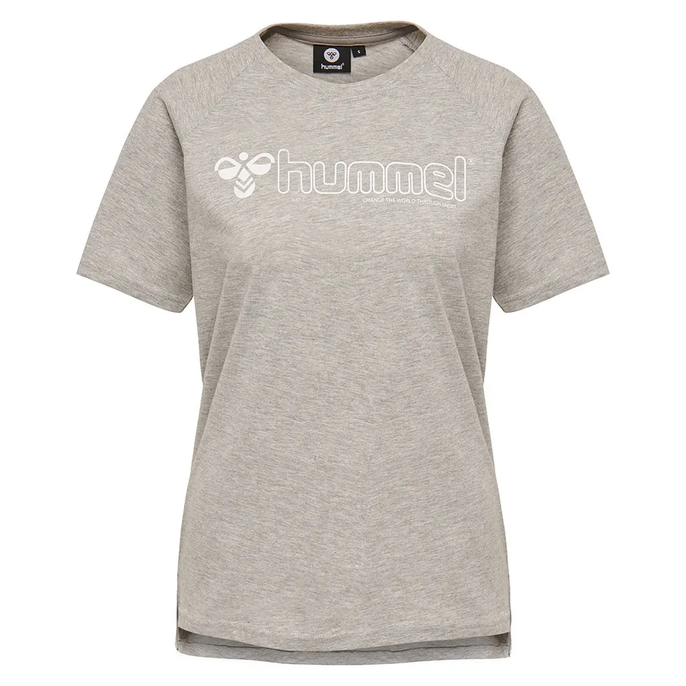 Футболка с коротким рукавом Hummel Zenia, серый
Футболка с коротким рукавом Hummel Zenia, серый