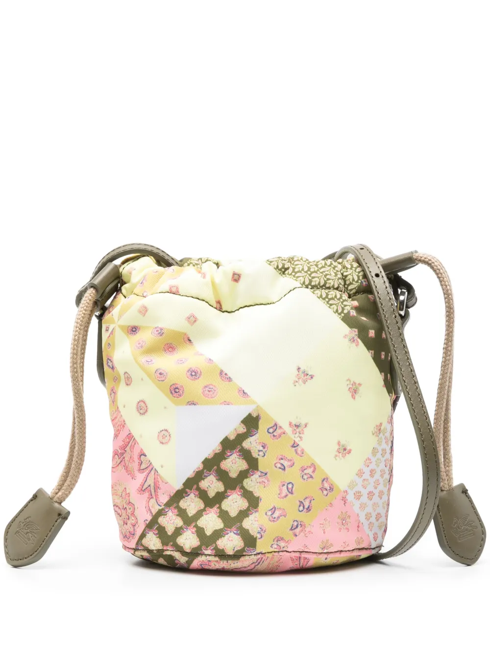 Сумка на плечо с узором пейсли ETRO KIDS, желтый
Сумка на плечо с узором пейсли ETRO KIDS, желтый