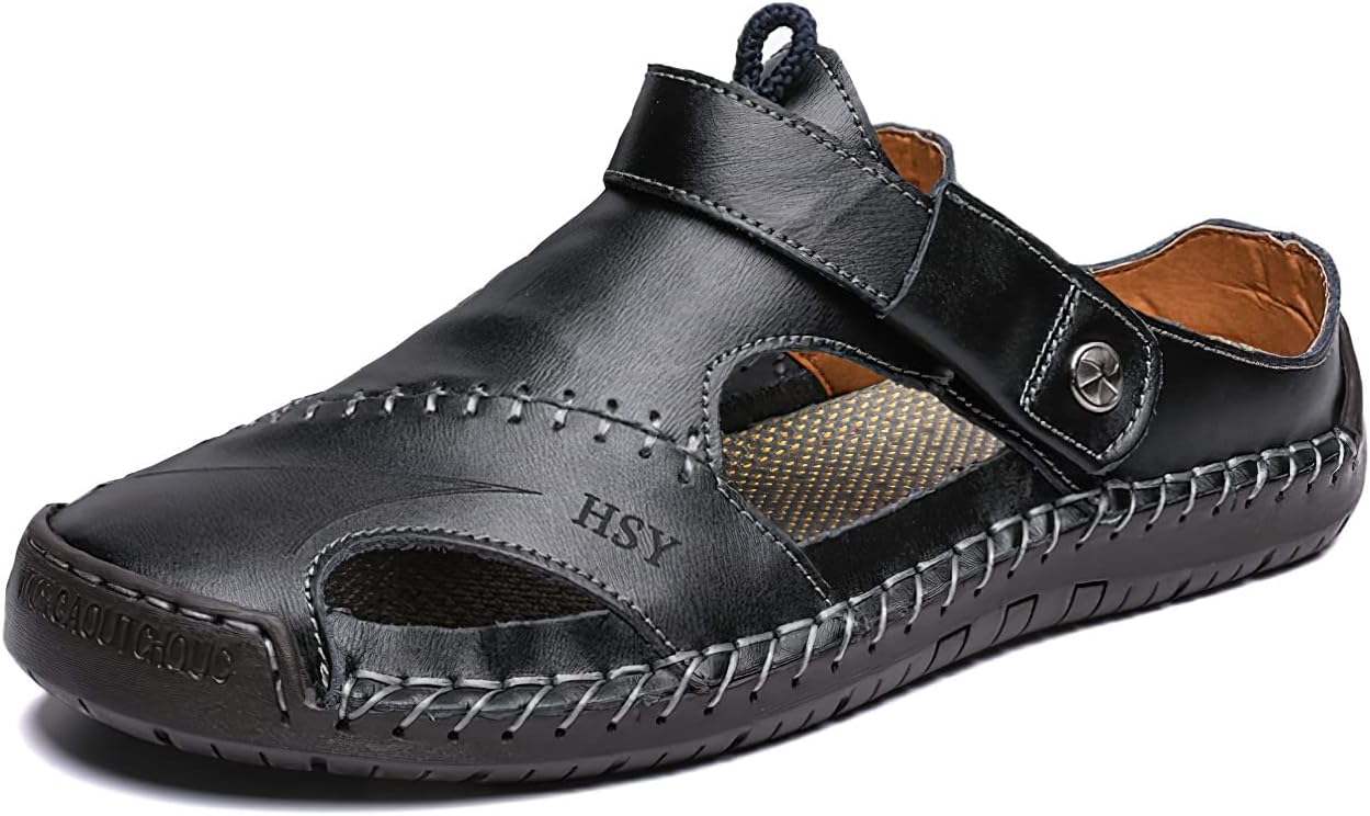 Мужские сандалии с закрытым носком Baobeijiadao, черный
Мужские сандалии с закрытым носком Baobeijiadao, черный