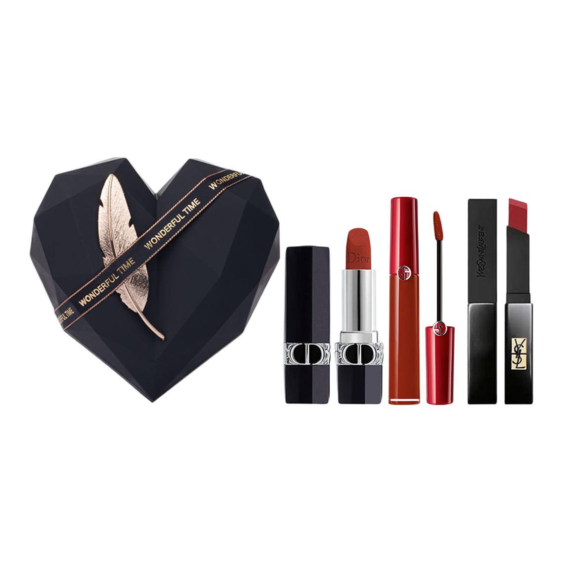 DIOR Набор одежды vivid blue gold obsidian heart box велюр натуральный долговечный 3 шт, подарок для девушки
DIOR Набор одежды vivid blue gold obsidian heart box велюр натуральный долговечный 3 шт, подарок для девушки