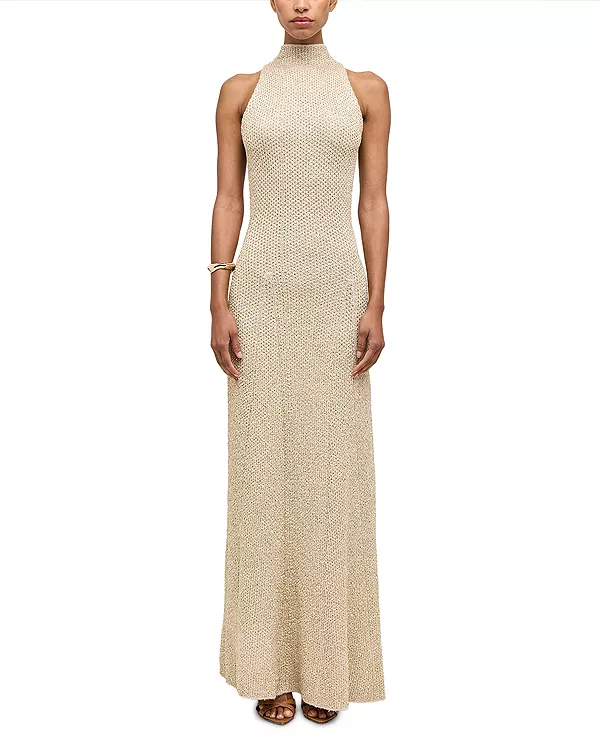 Вязаное платье Алания Ronny Kobo, золотой
Вязаное платье Алания Ronny Kobo, золотой