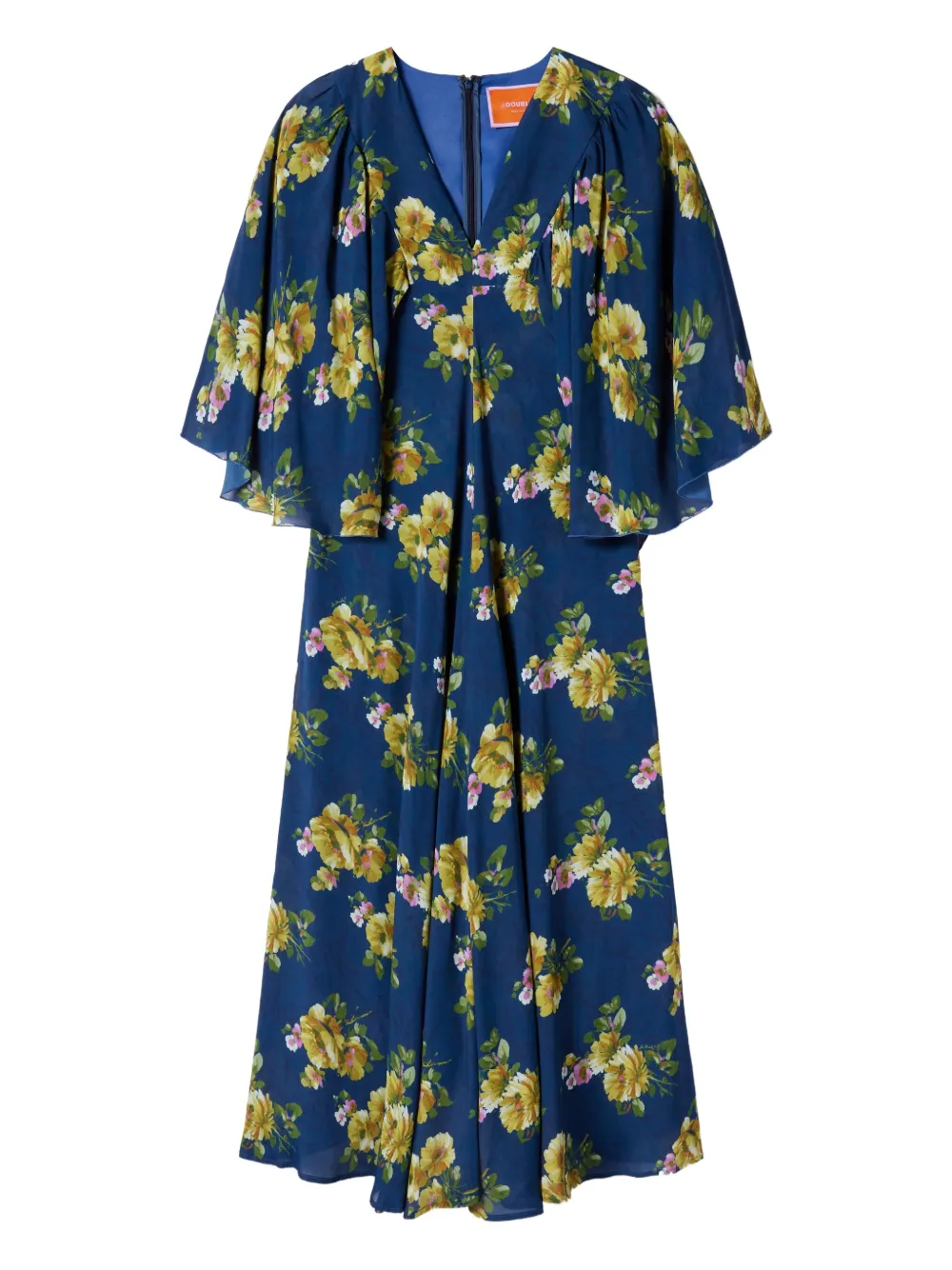 Платье макси с цветочным принтом La DoubleJ, синий
Платье макси с цветочным принтом La DoubleJ, синий