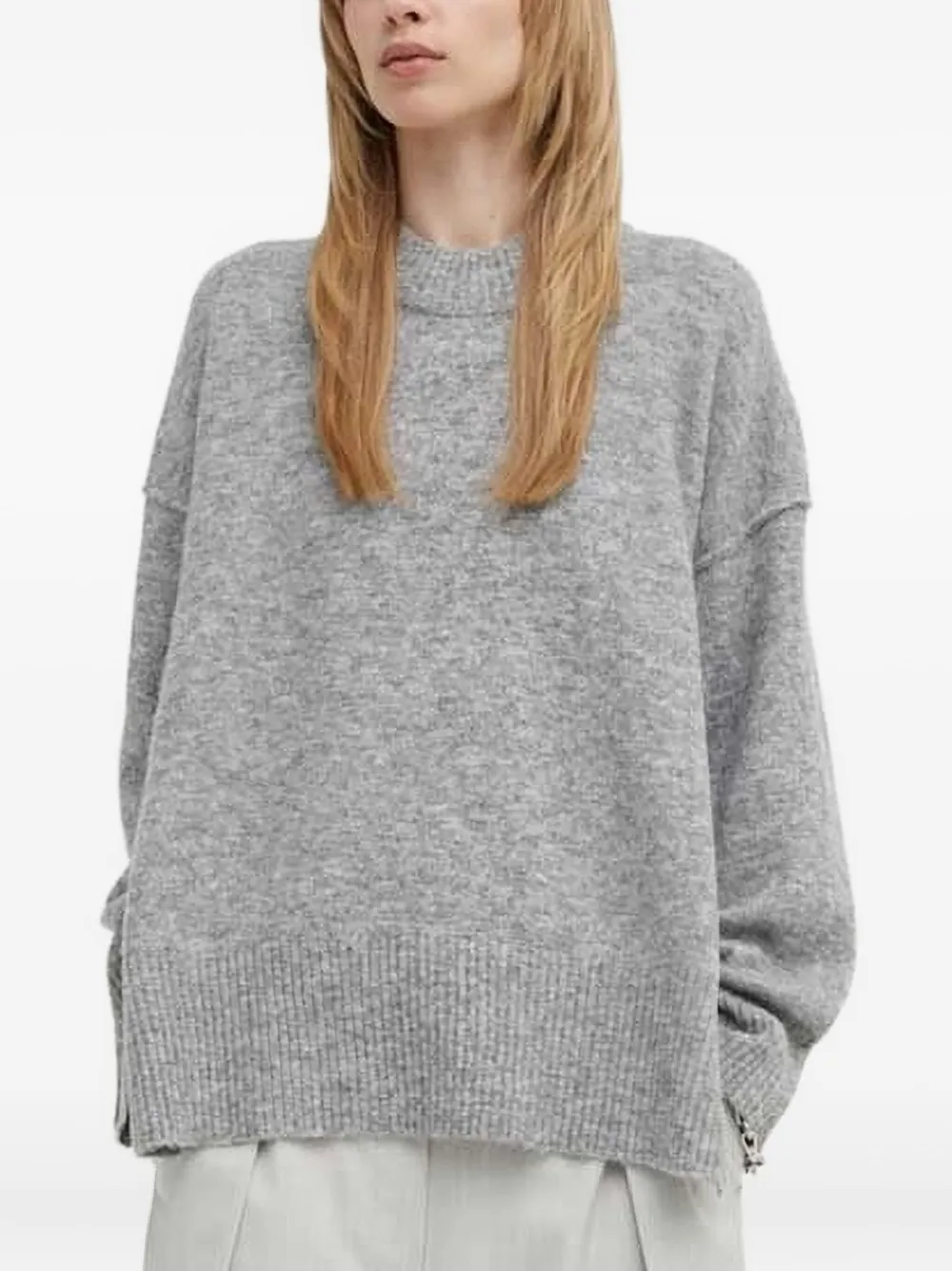 Свитер с разрезом Day Birger Et Mikkelsen, серый
Свитер с разрезом Day Birger Et Mikkelsen, серый