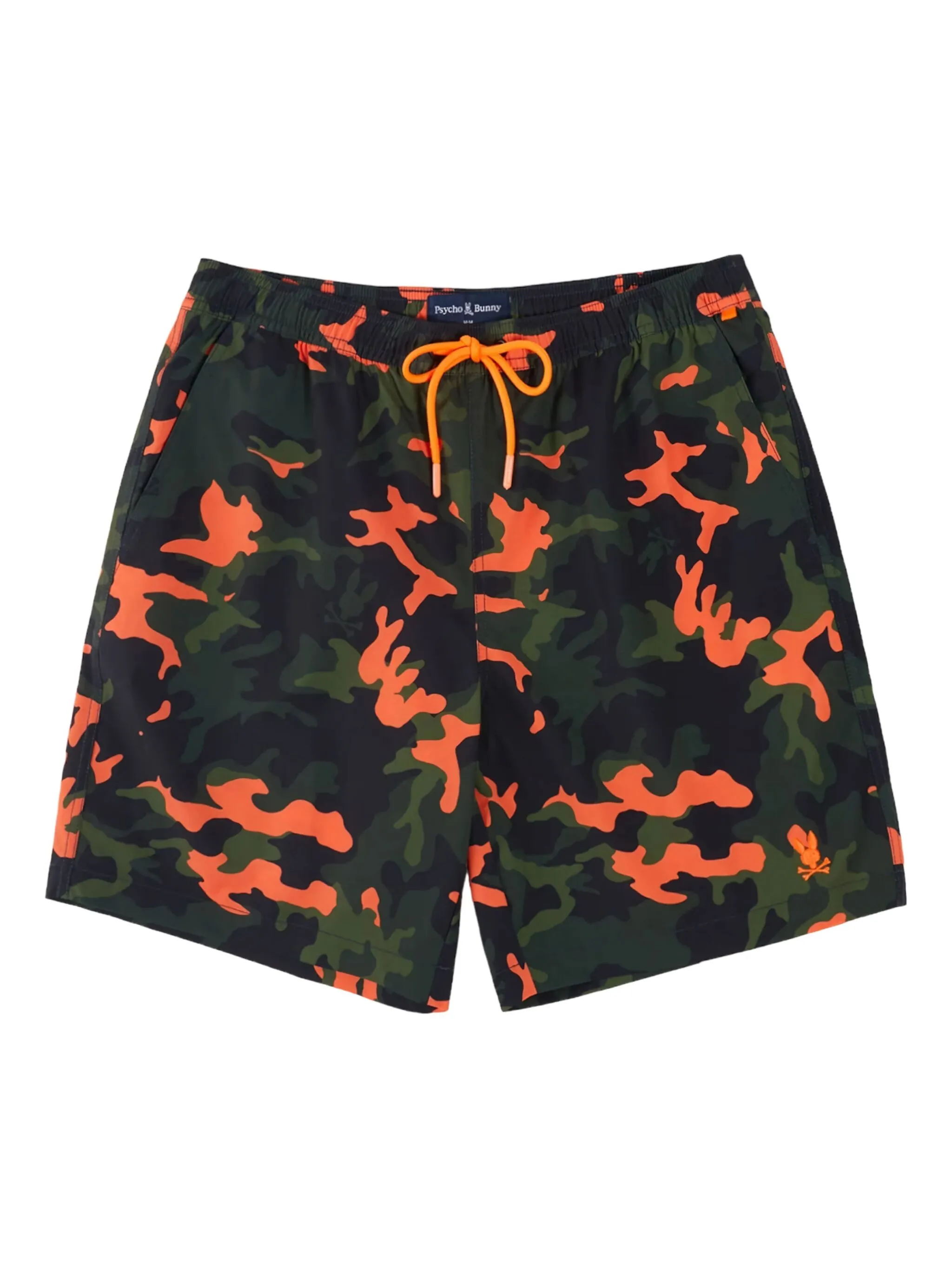 Плавки-шорты Plano Camo Print Psycho Bunny, зеленый
Плавки-шорты Plano Camo Print Psycho Bunny, зеленый