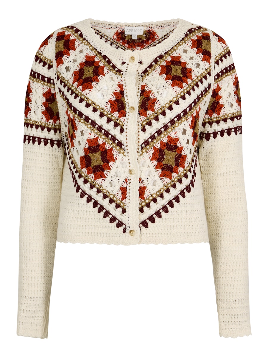 Вязаный кардиган Apricot, бежевый
Вязаный кардиган Apricot, бежевый