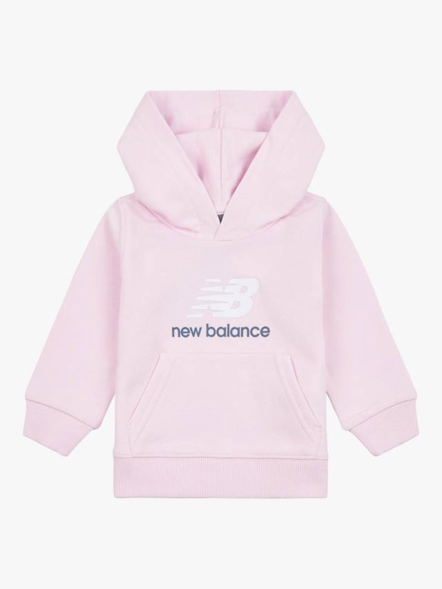 Детский худи с логотипом New Balance, Light Raspberry
Детский худи с логотипом New Balance, Light Raspberry