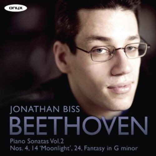 CD диск Beethoven / Biss, Jonathan: Piano Sonatas 2
CD диск Beethoven / Biss, Jonathan: Piano Sonatas 2