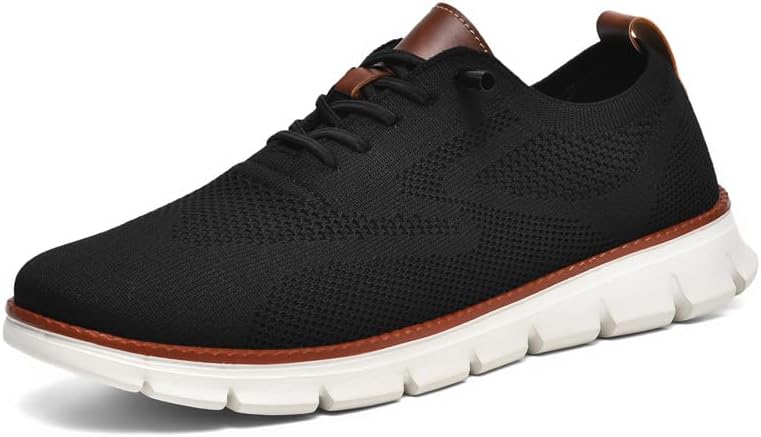 Мужские кроссовки Wearbreeze Business Casual Oxford - легкие классические туфли на шнуровке для работы, путешествий и повседневной носки Rufone, черный
Мужские кроссовки Wearbreeze Business Casual Oxford - легкие классические туфли на шнуровке для работы, путешествий и повседневной носки Rufone, черный