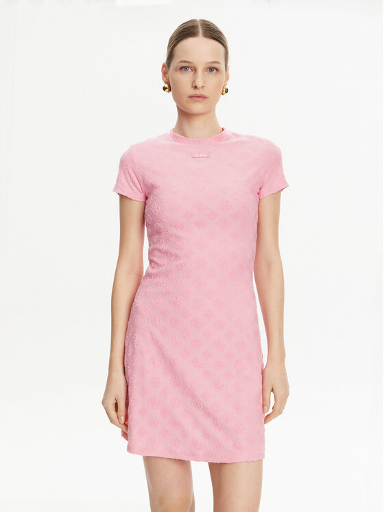 Платье на каждый день стандартный крой V5GK07 KCT02 Guess, розовый
Платье на каждый день стандартный крой V5GK07 KCT02 Guess, розовый