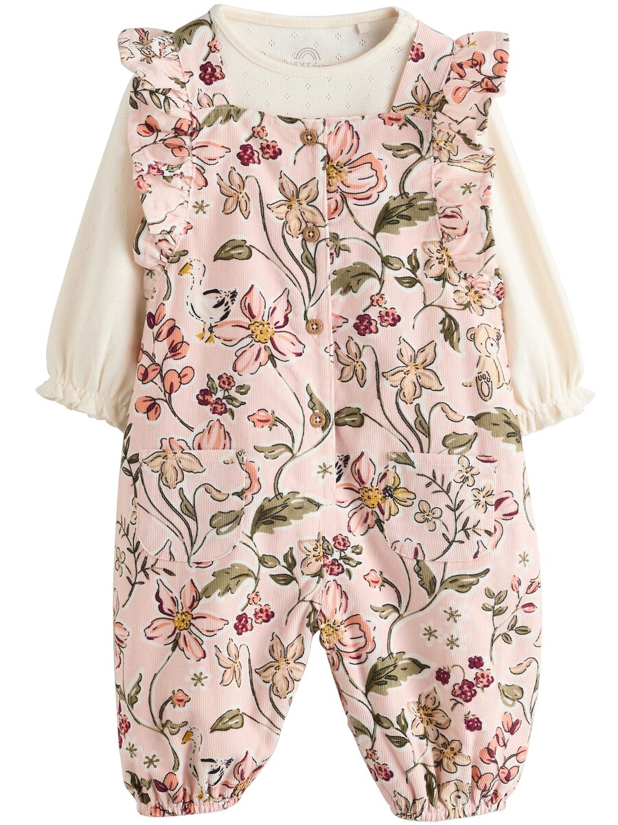 Набор Next, кремовый/розовый/розовый
Набор Next, кремовый/розовый/розовый