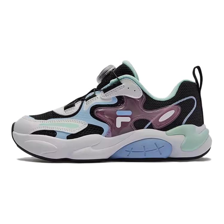 FILA KIDS Кроссовки детские с низким верхом, противоскользящие, износостойкие, черно-белые
FILA KIDS Кроссовки детские с низким верхом, противоскользящие, износостойкие, черно-белые