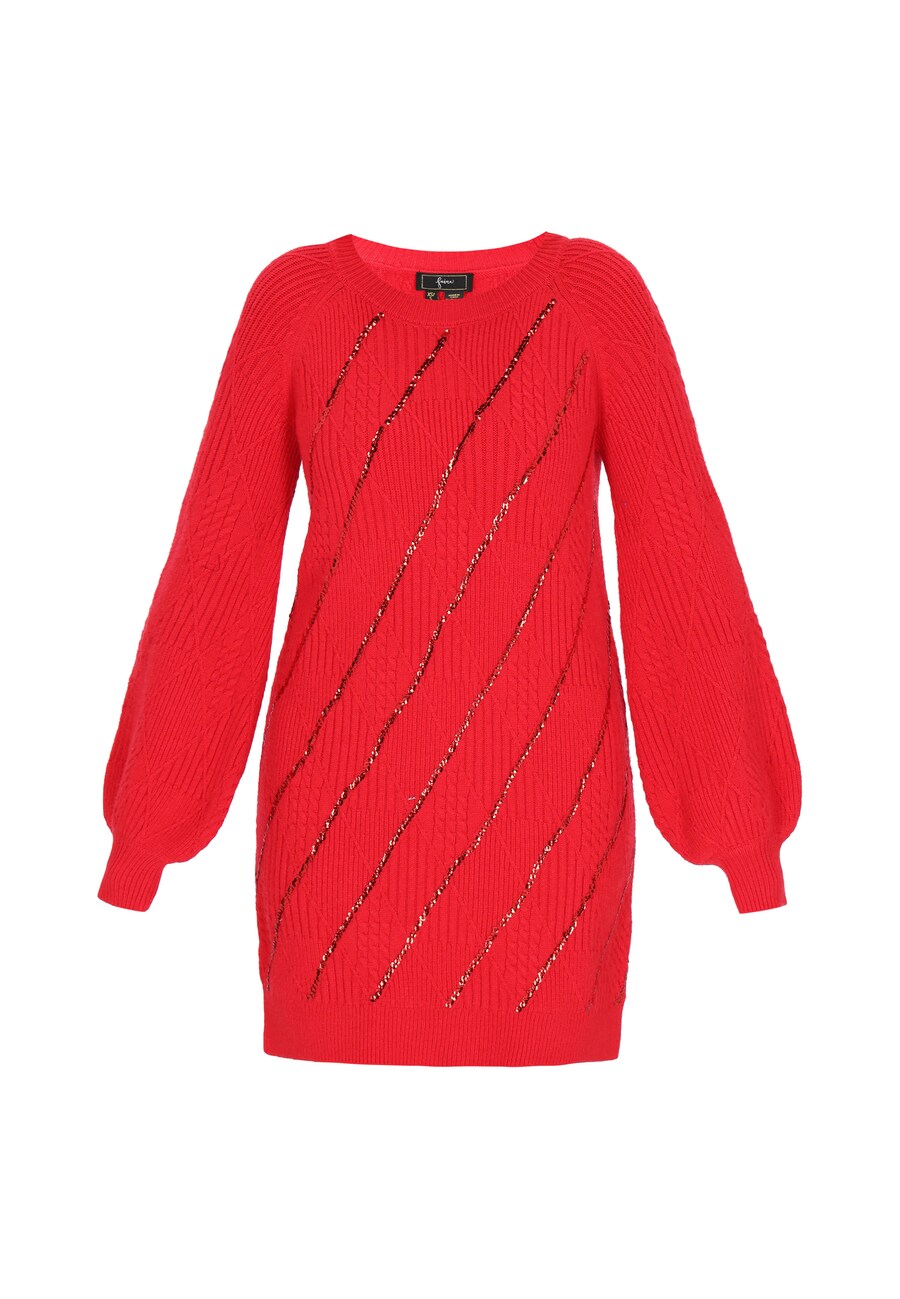 Вязаное платье faina, красный
Вязаное платье faina, красный