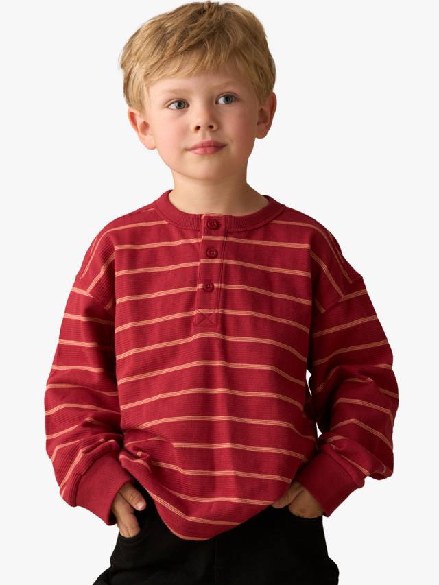 Детская футболка с длинным рукавом в полоску из хлопка Angel & Rocket
Детская футболка с длинным рукавом в полоску из хлопка Angel & Rocket