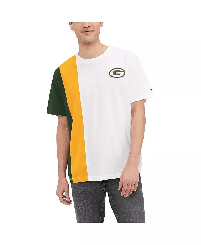 Мужская белая футболка Green Bay Packers Zack Tommy Hilfiger
Мужская белая футболка Green Bay Packers Zack Tommy Hilfiger