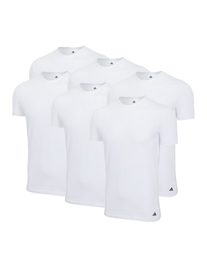 Футболка Basic 6P белого цвета adidas, Белый, Футболка Basic 6P белого цвета adidas
Футболка Basic 6P белого цвета adidas, Белый, Футболка Basic 6P белого цвета adidas