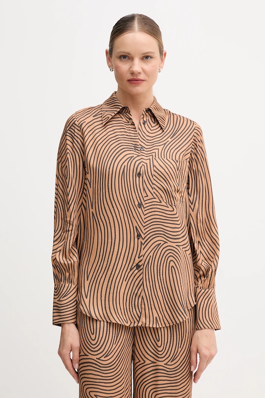 Рубашка Marc Aurel, коричневый
Рубашка Marc Aurel, коричневый