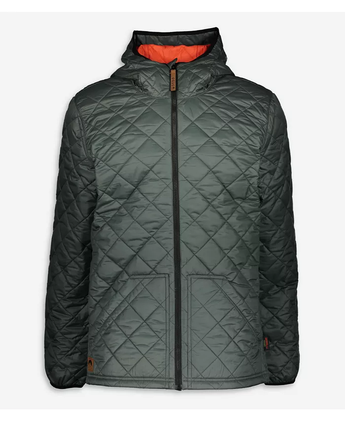 Мужская утепленная куртка Glacier Thermolite серого цвета OOSC, серый 
Мужская утепленная куртка Glacier Thermolite серого цвета OOSC, серый