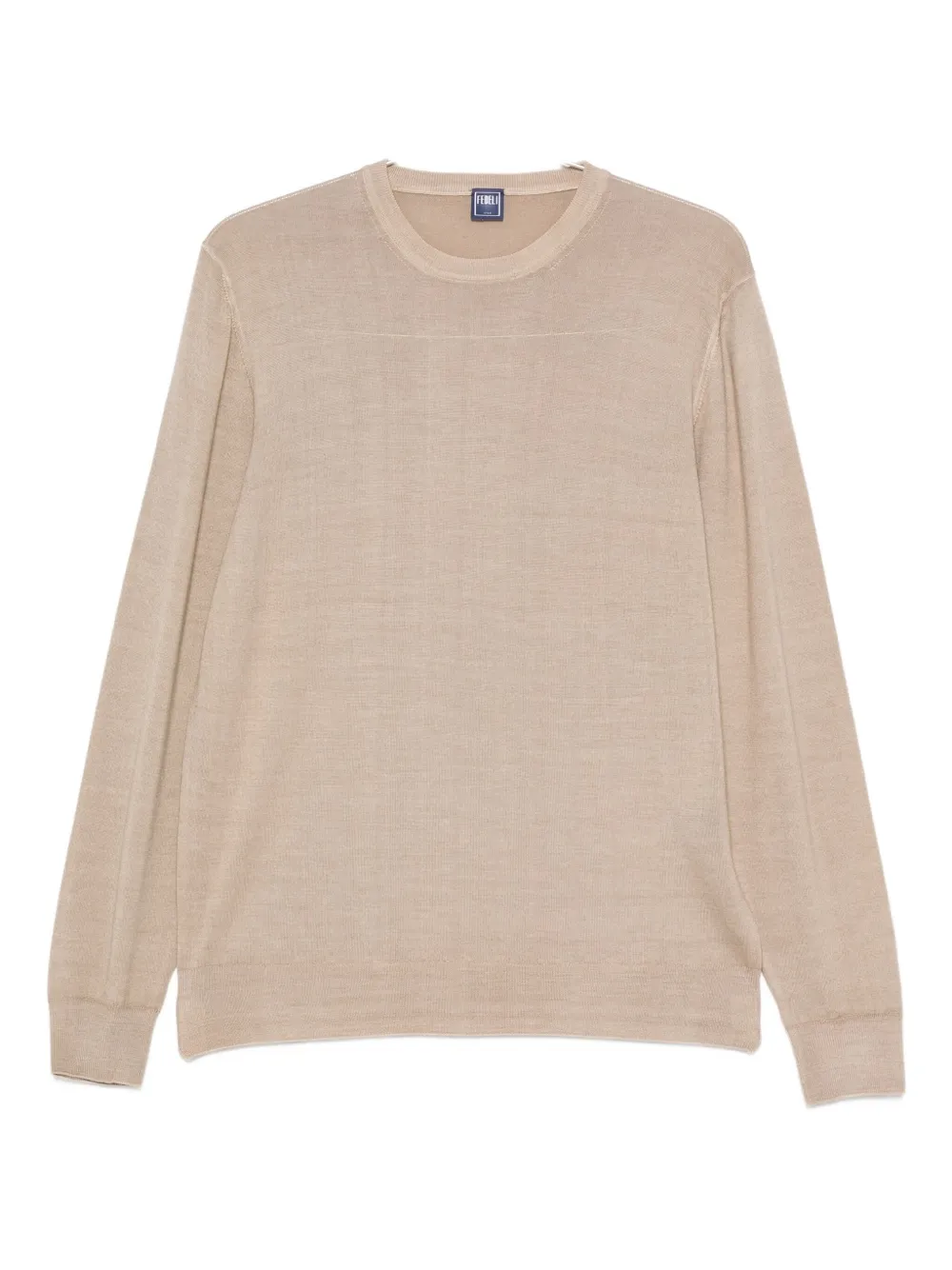 Джемпер из шерсти мериноса Fedeli, бежевый
Джемпер из шерсти мериноса Fedeli, бежевый