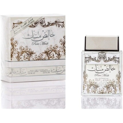 Парфюмированная вода Pure Musk 100 мл, Lattafa
Парфюмированная вода Pure Musk 100 мл, Lattafa