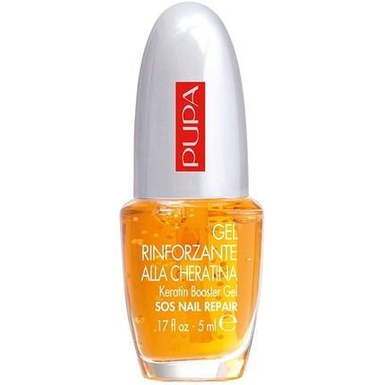 Кератиновый отвердитель гель 5 мл, Pupa
Кератиновый отвердитель гель 5 мл, Pupa