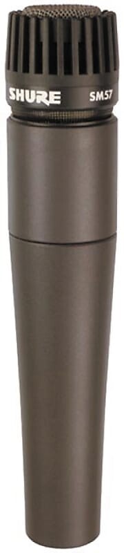 Динамический микрофон Shure SM57 Cardioid Dynamic Microphone
Динамический микрофон Shure SM57 Cardioid Dynamic Microphone