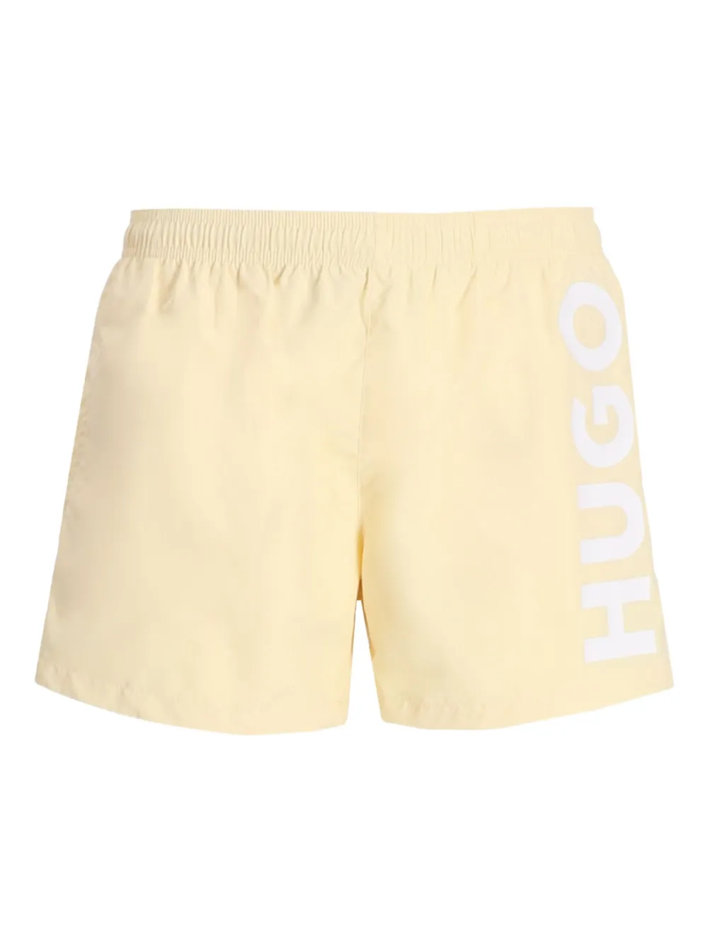 Плавки-шорты с логотипом HUGO, желтый
Плавки-шорты с логотипом HUGO, желтый