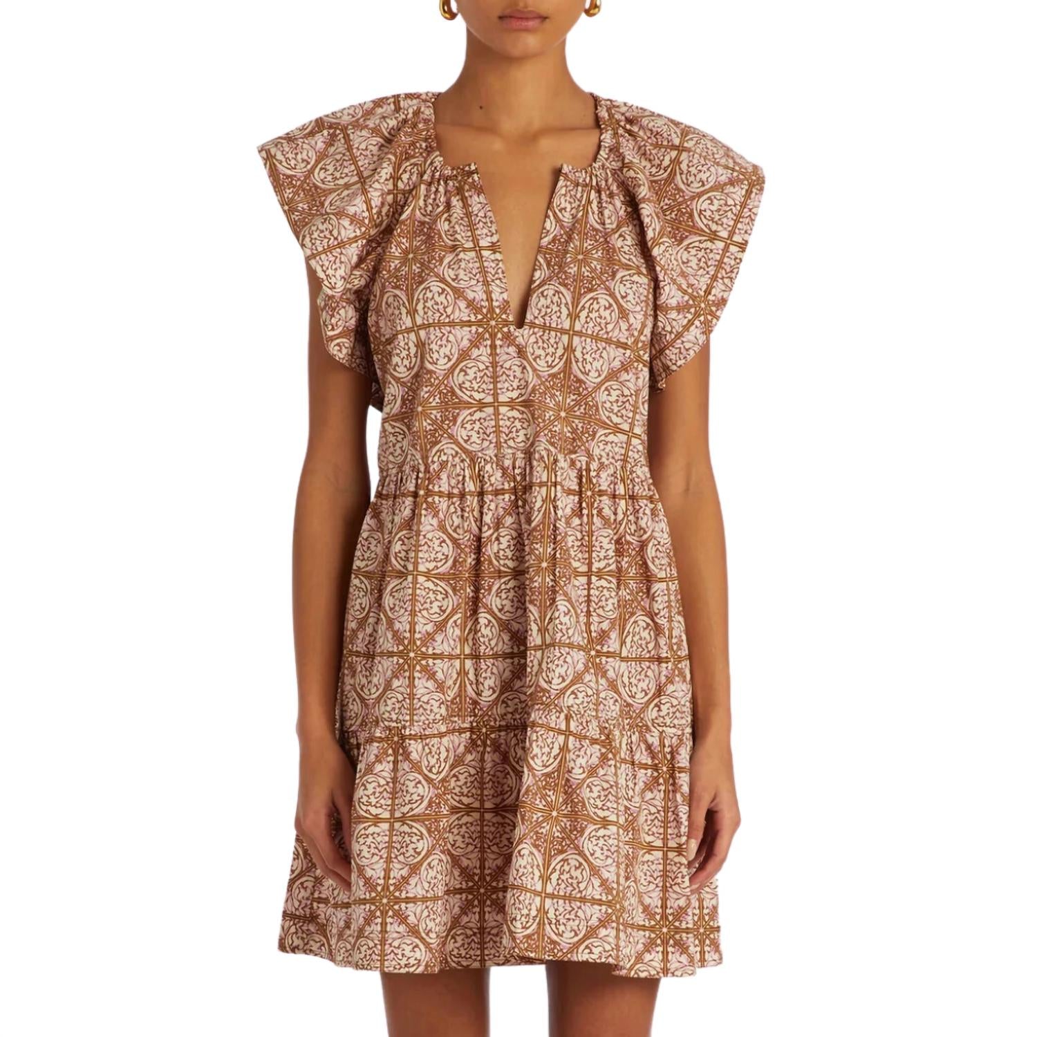 Платье Kara в стиле «Новая мозаика» Marie Oliver, цвет nouveau mosaic
Платье Kara в стиле «Новая мозаика» Marie Oliver, цвет nouveau mosaic