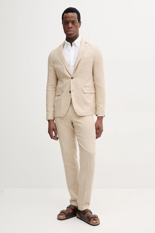 Костюм с добавлением льна Lindbergh, бежевый
Костюм с добавлением льна Lindbergh, бежевый