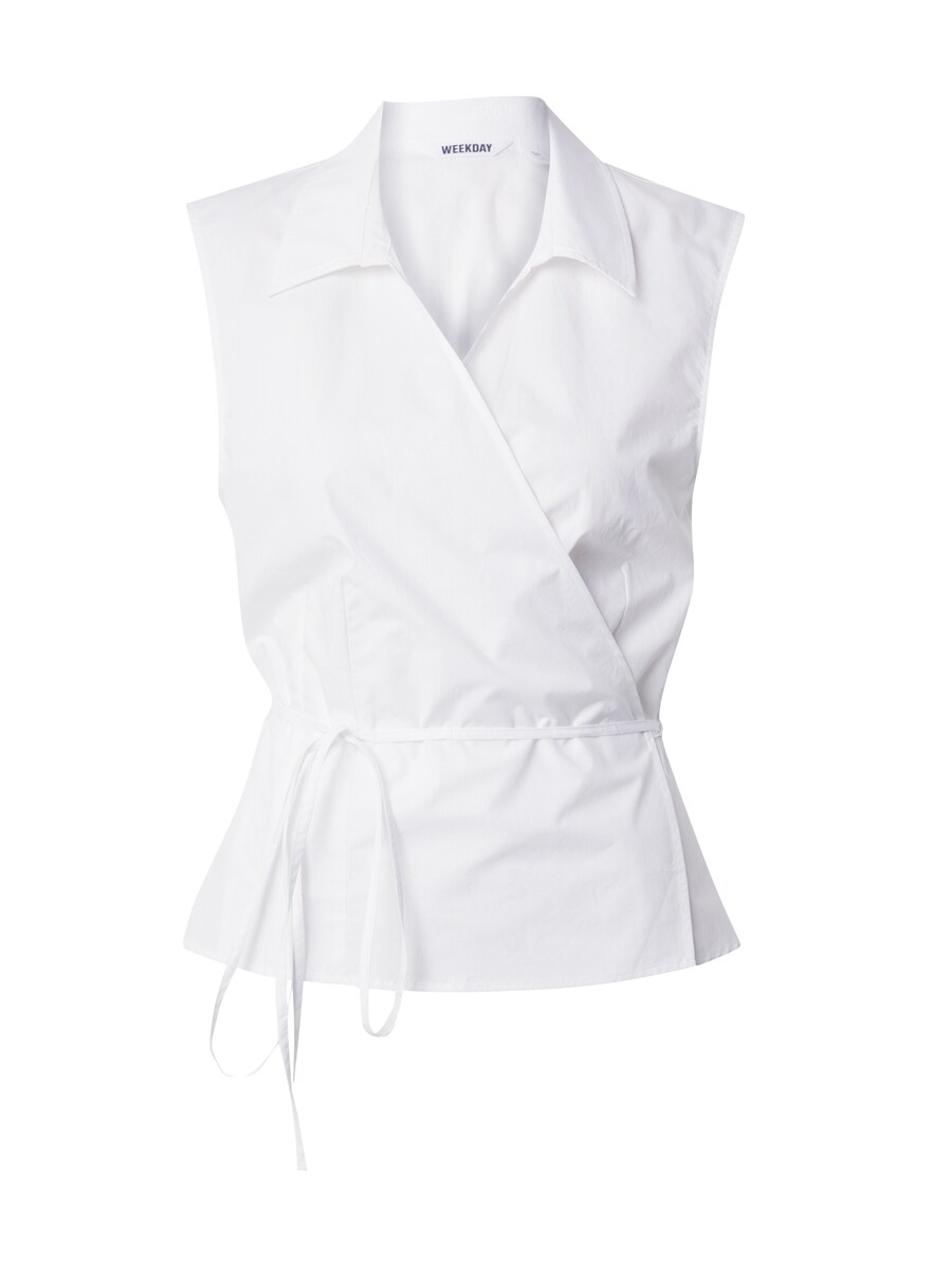 Блуза WEEKDAY Aby, White
Блуза WEEKDAY Aby, White