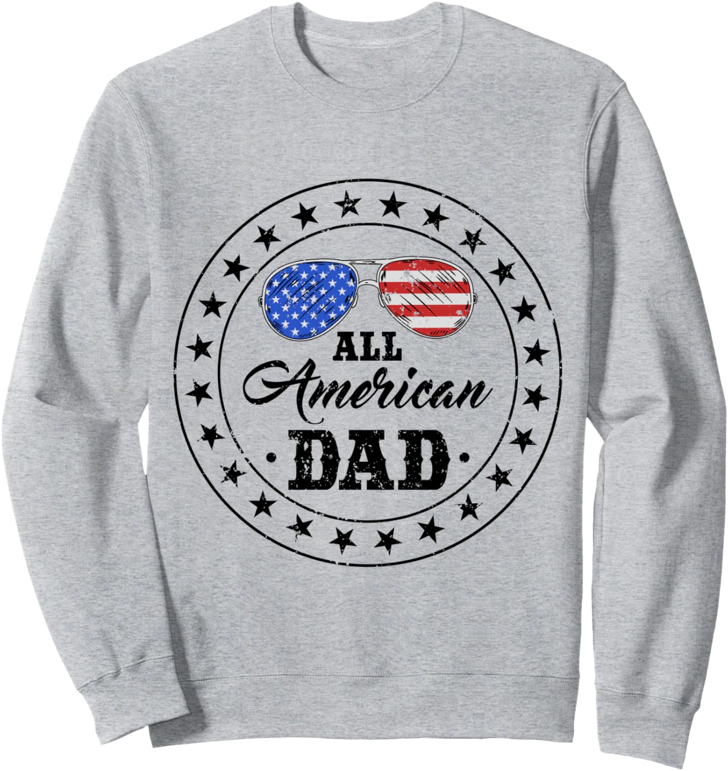 Забавная толстовка с изображением американского флага и надписью All American Dad ко Дню независимости 4 июля Usa Patriotic Apparel Co., серый
Забавная толстовка с изображением американского флага и надписью All American Dad ко Дню независимости 4 июля Usa Patriotic Apparel Co., серый