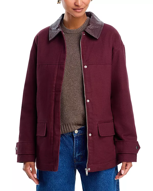 Саттонская куртка 4Th & Reckless, красный
Саттонская куртка 4Th & Reckless, красный