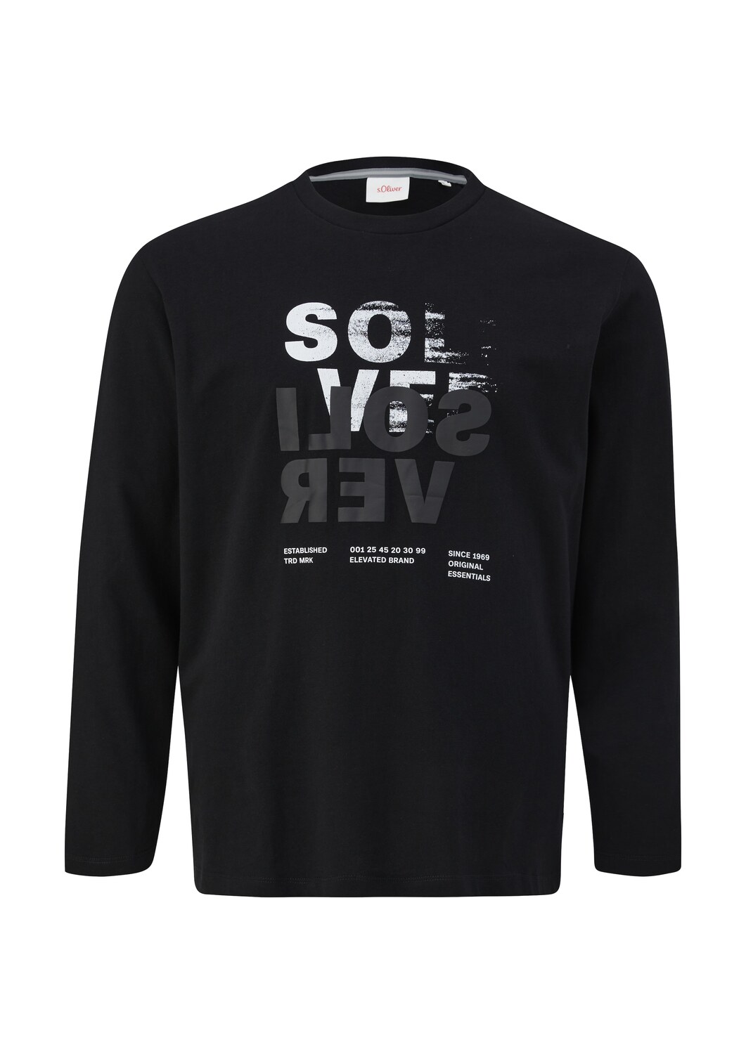 s.Oliver Men Big Sizes Футболка в черном цвете
s.Oliver Men Big Sizes Футболка в черном цвете