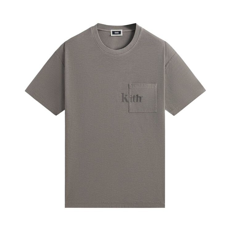 Футболка Kith Quinn Tee, серый
Футболка Kith Quinn Tee, серый