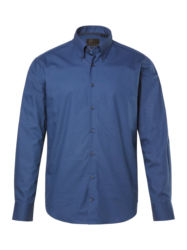 Темно-синяя рубашка JP1880
Темно-синяя рубашка JP1880