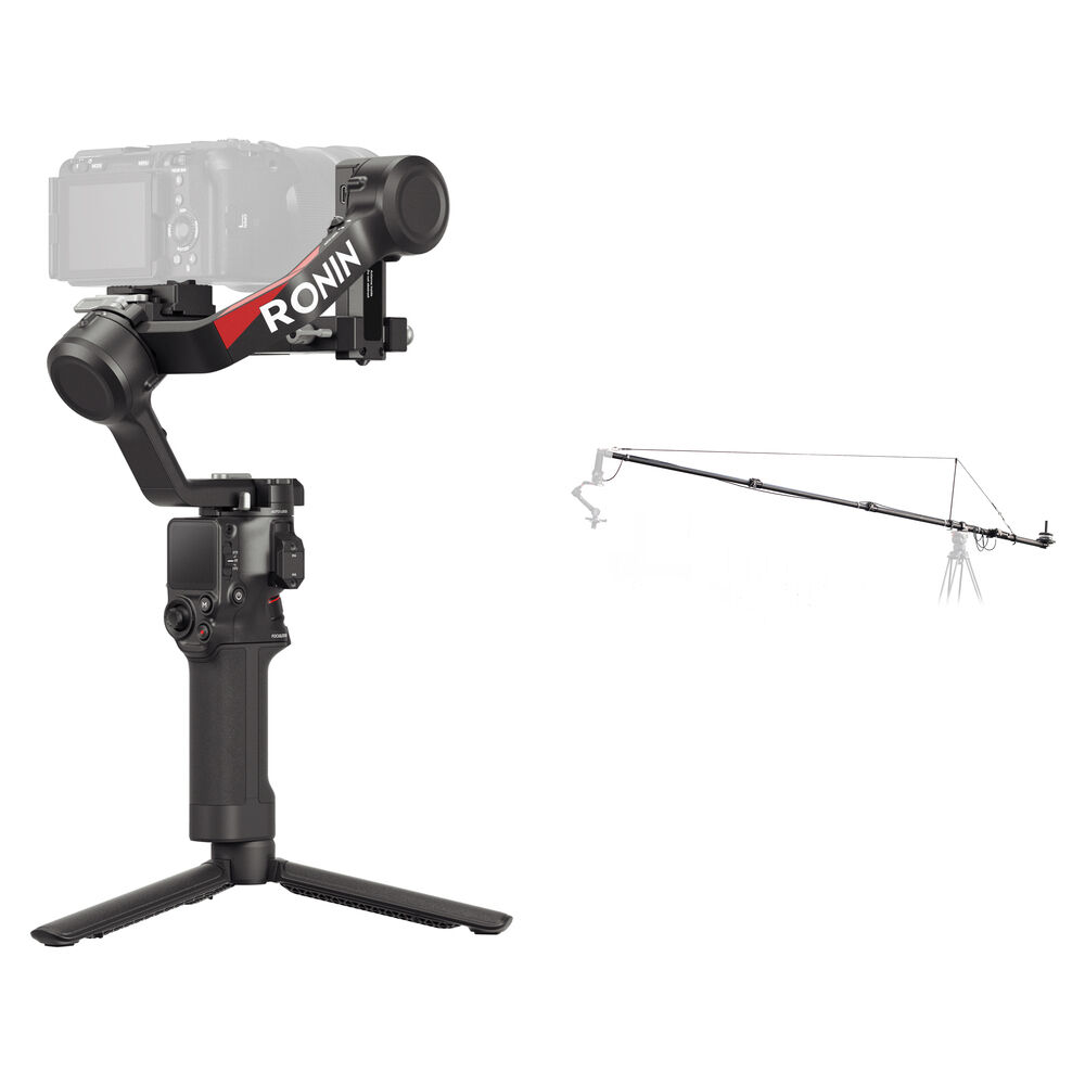 Комплект стабилизатора DJI RS 4 и мини-стрелы JQ40-III 
Комплект стабилизатора DJI RS 4 и мини-стрелы JQ40-III