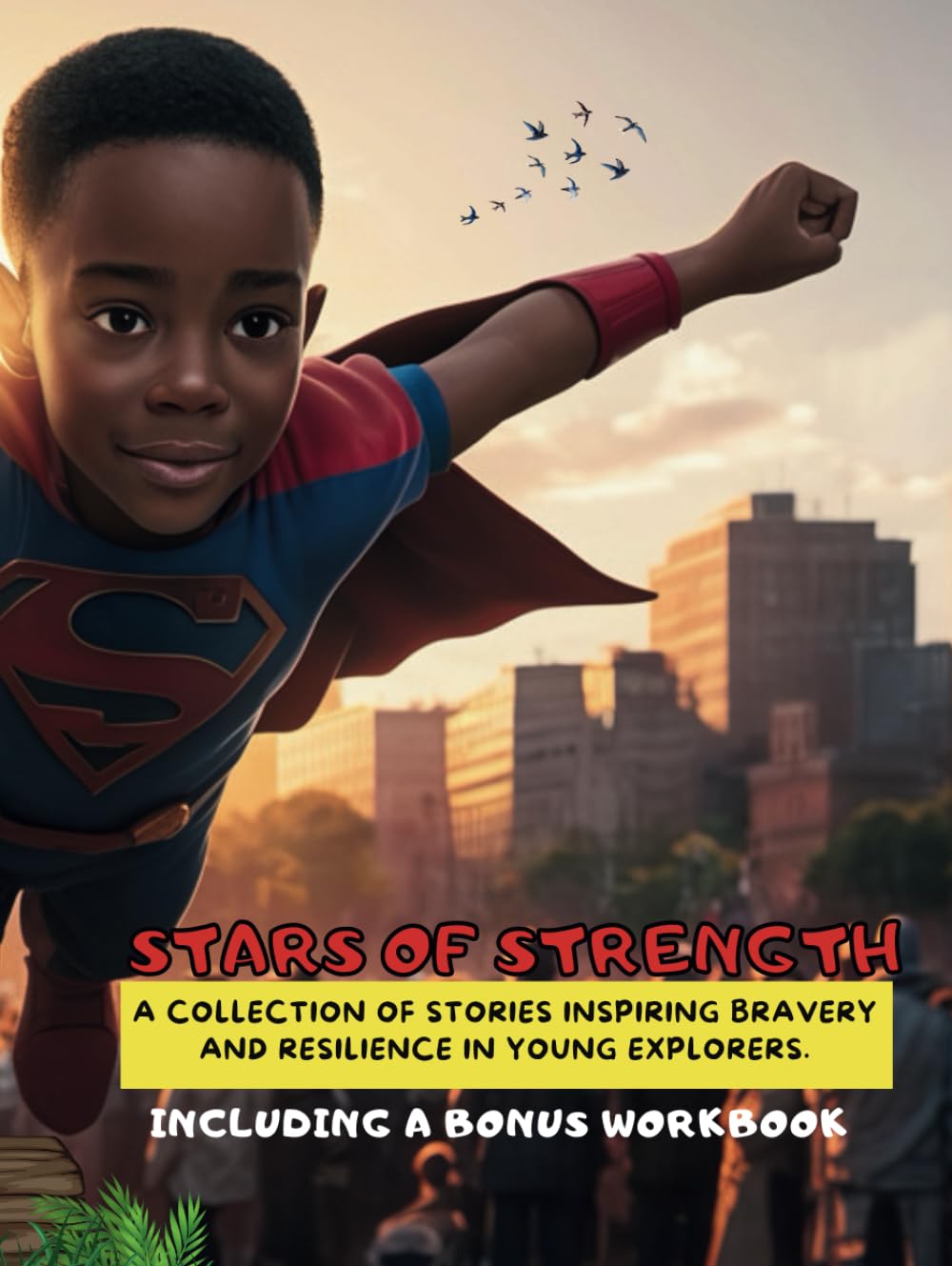 STARS OF STRENGTH: A Collection of Stories Inspiring Bravery and Resilience in Young Explorers, Including A Bonus Workbook.. (Independently published)
STARS OF STRENGTH: A Collection of Stories Inspiring Bravery and Resilience in Young Explorers, Including A Bonus Workbook.. (Independently published)