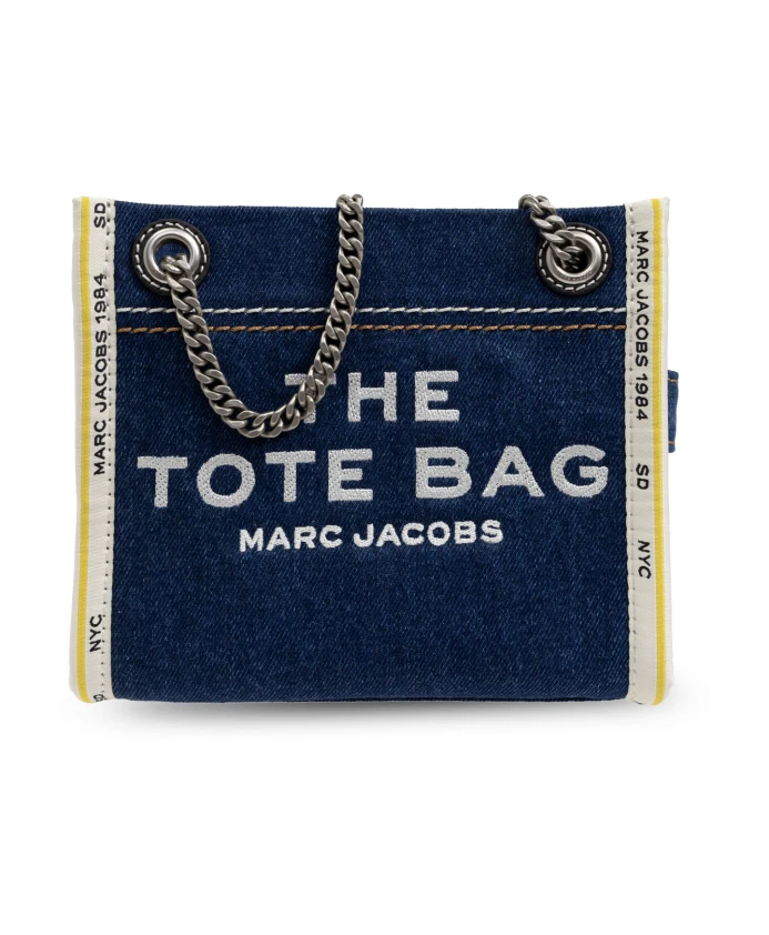 Джинсовая сумка-шоппер на цепочке Marc Jacobs, синий
Джинсовая сумка-шоппер на цепочке Marc Jacobs, синий