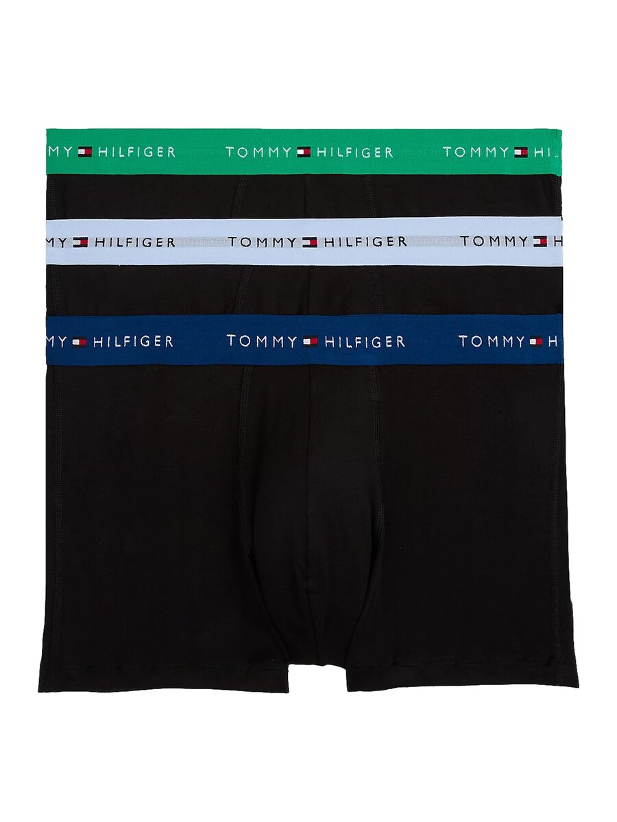 Боксеры TOMMY HILFIGER, Mottled Black
Боксеры TOMMY HILFIGER, Mottled Black