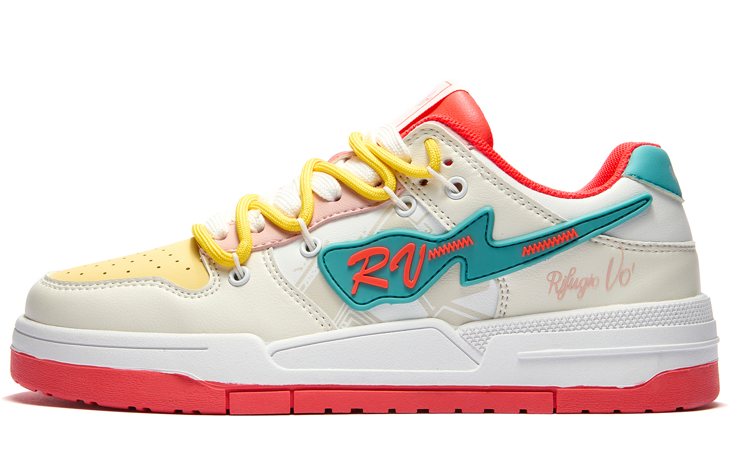 RIFUGIO VO' Стильные скейтерские кроссовки унисекс Candy, цвет Candy 
RIFUGIO VO' Стильные скейтерские кроссовки унисекс Candy, цвет Candy