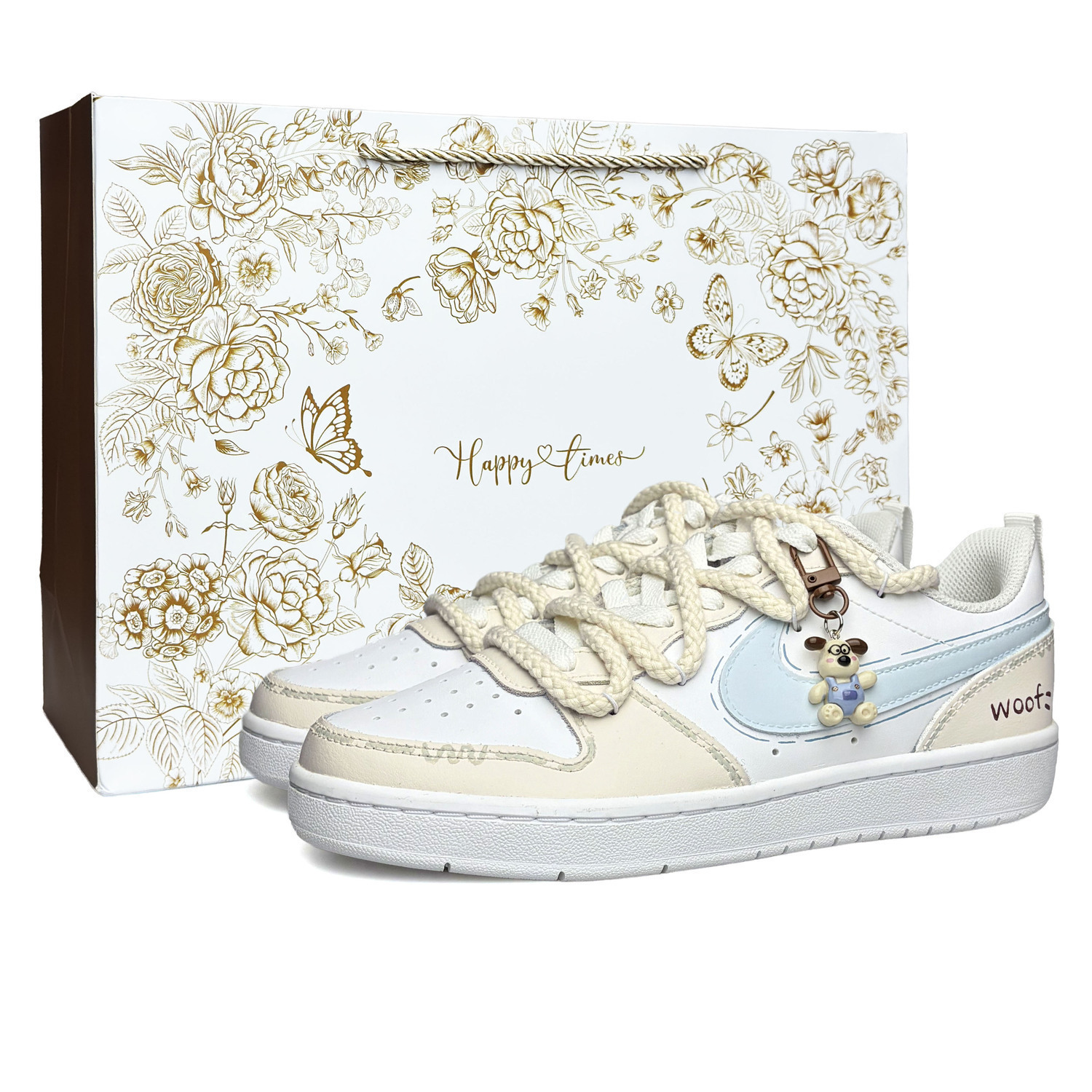 Nike Court Borough Forest Island Warm Sun Leather Low top Kids' Skateboarding Shoes Light Blue Teenagers
Nike Court Borough Forest Island Warm Sun Leather Low top Kids' Skateboarding Shoes Light Blue Teenagers