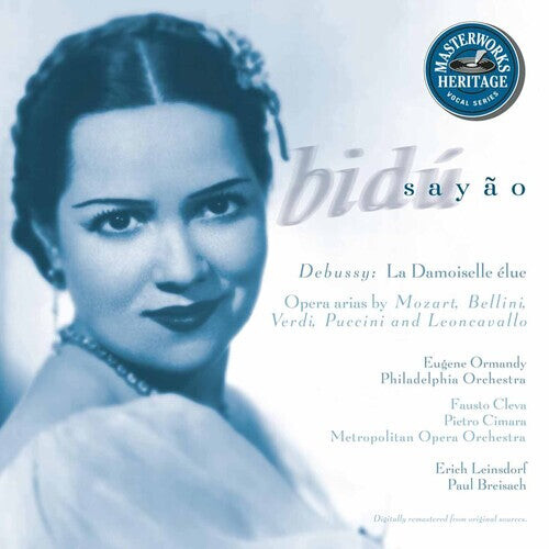 CD диск Sayao, Bidu: Sings Debussy Mozart Puccini & More
CD диск Sayao, Bidu: Sings Debussy Mozart Puccini & More