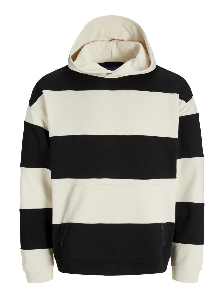 Толстовка JACK & JONES, цвет Black/Off white
Толстовка JACK & JONES, цвет Black/Off white