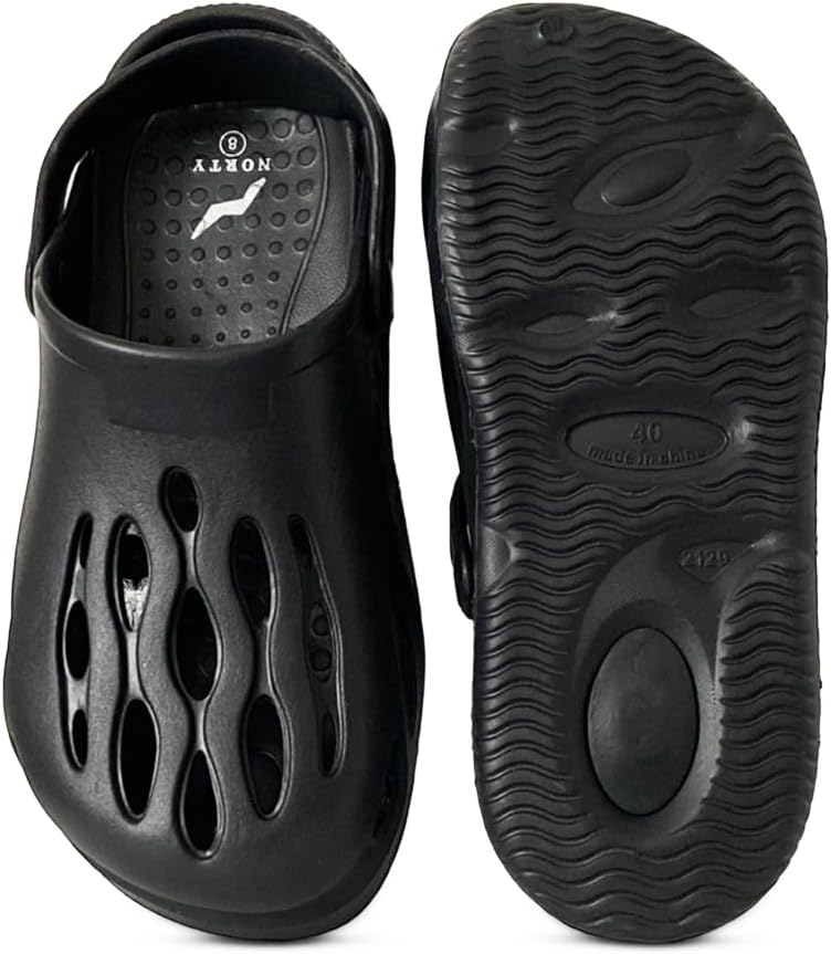 Мужские удобные легкие садовые сабо NORTY из EVA - маломерят на 2 размера, черный
Мужские удобные легкие садовые сабо NORTY из EVA - маломерят на 2 размера, черный