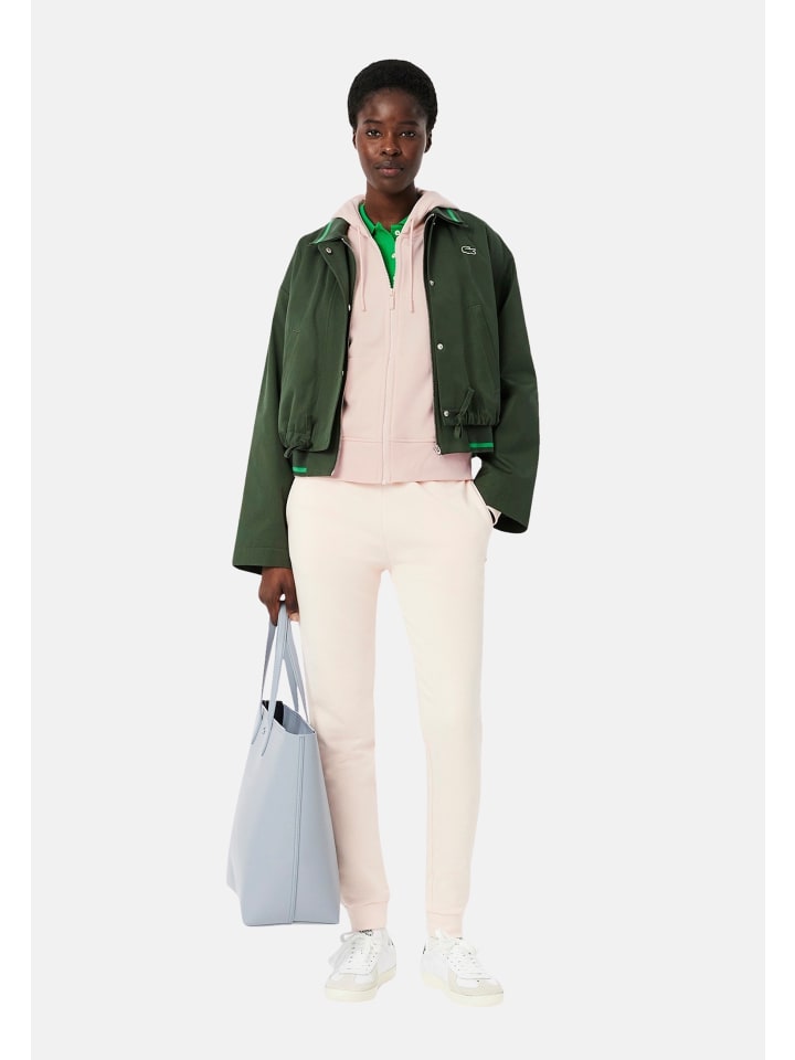 Светло-розовая толстовка Lacoste
Светло-розовая толстовка Lacoste