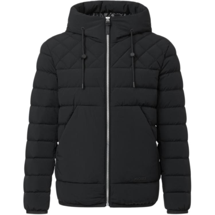 Замковая куртка-бомбер MACKAGE, черный
Замковая куртка-бомбер MACKAGE, черный