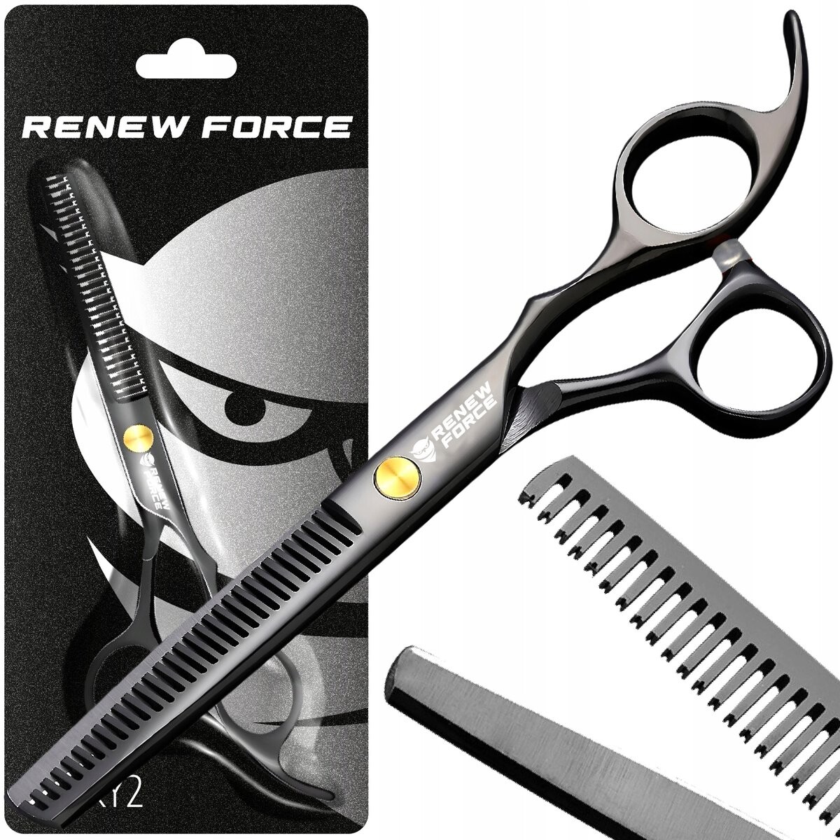 Logit, Профессиональные парикмахерские ножницы для филировки Pro Spiky2
Logit, Профессиональные парикмахерские ножницы для филировки Pro Spiky2