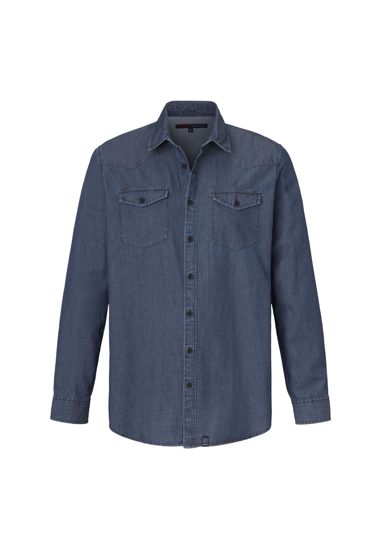 Джинсовая рубашка из чистого хлопка PADDOCK'S, цвет Dark Stone
Джинсовая рубашка из чистого хлопка PADDOCK'S, цвет Dark Stone