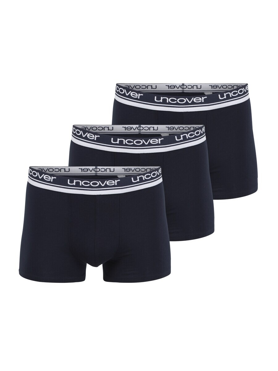 Боксеры Uncover By Schiesser, ночная синяя
Боксеры Uncover By Schiesser, ночная синяя
