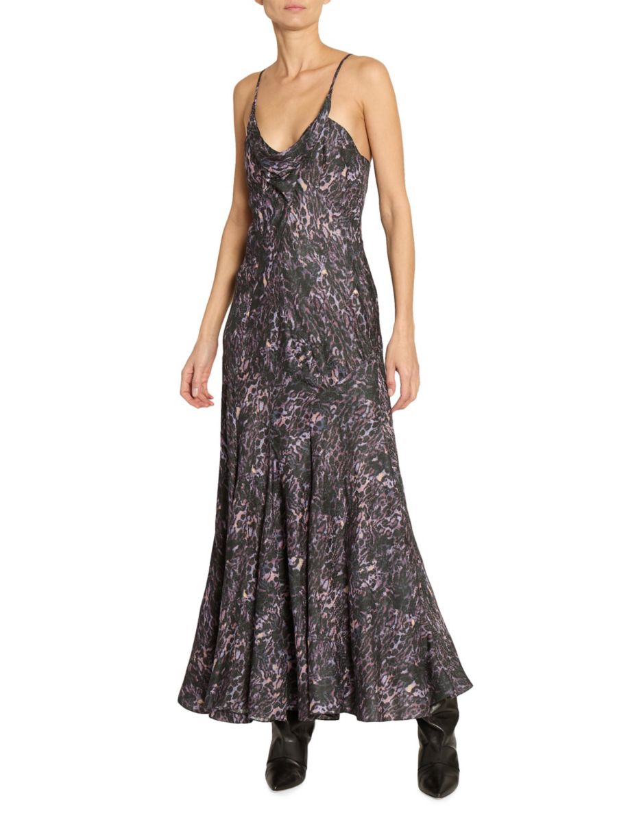 Платье макси без рукавов с анималистичным принтом Manelia Isabel Marant, цвет Dark Plum
Платье макси без рукавов с анималистичным принтом Manelia Isabel Marant, цвет Dark Plum